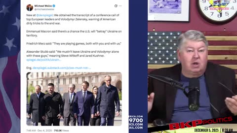 Voice of Rural America - REPLAY - December 5, 2025