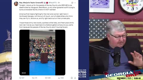 Voice of Rural America - REPLAY - December 5, 2025