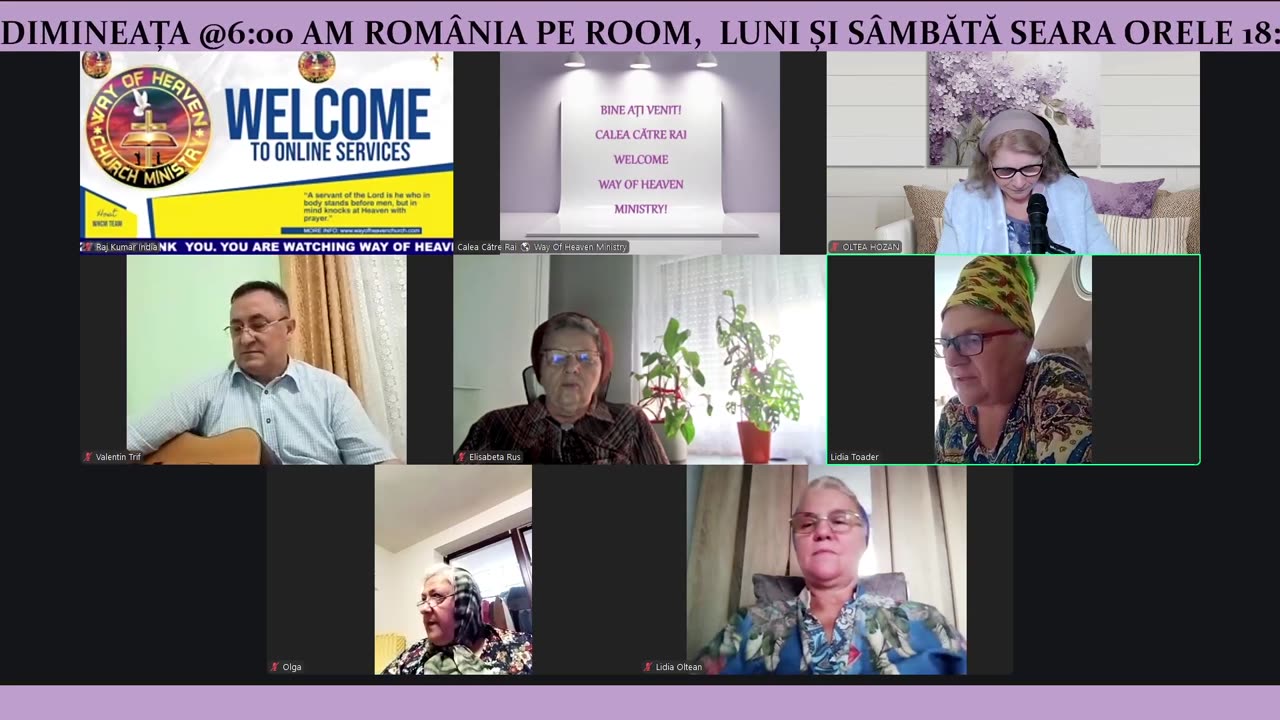 LIDIA TOADER -TE AȘTEPTĂM SĂ VII- CALEA CĂTRE RAI PĂRTĂȘIE #live #cantaricrestine