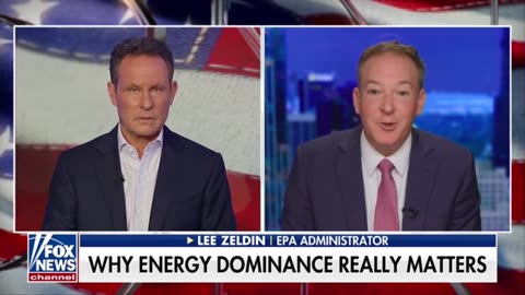 EPA Admin: Biden Admin Strangled US Energy