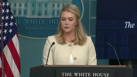 White House Press Secretary Karoline Leavitt Holds a Press Briefing - 3/19/25