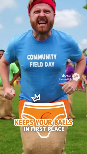 Sack Race Undies