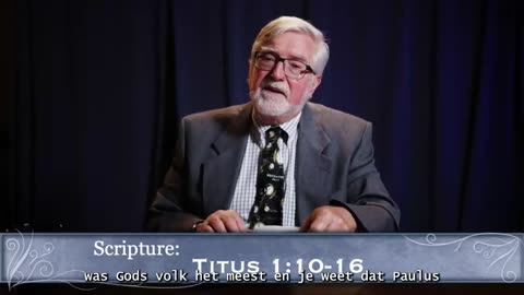 Law and Lawlessness - Fake Christianity (Dutch/NL Subs)