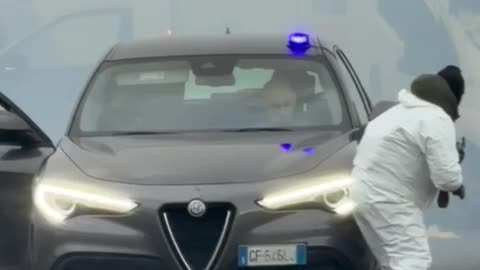 RAPINA FURGONE IN PUGLIA: VIDEO IN DIRETTA