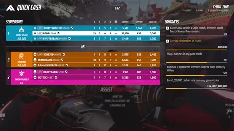 The final's stealing a cashout with being aggresive