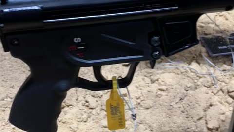Submachine gun MSG-9P