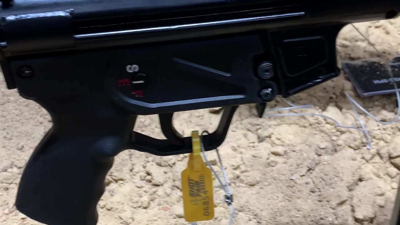 Submachine gun MSG-9P