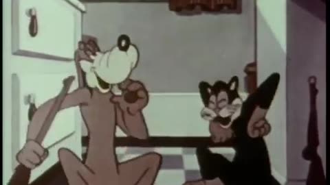 Herman The Mouse in "Cheese Burglar"