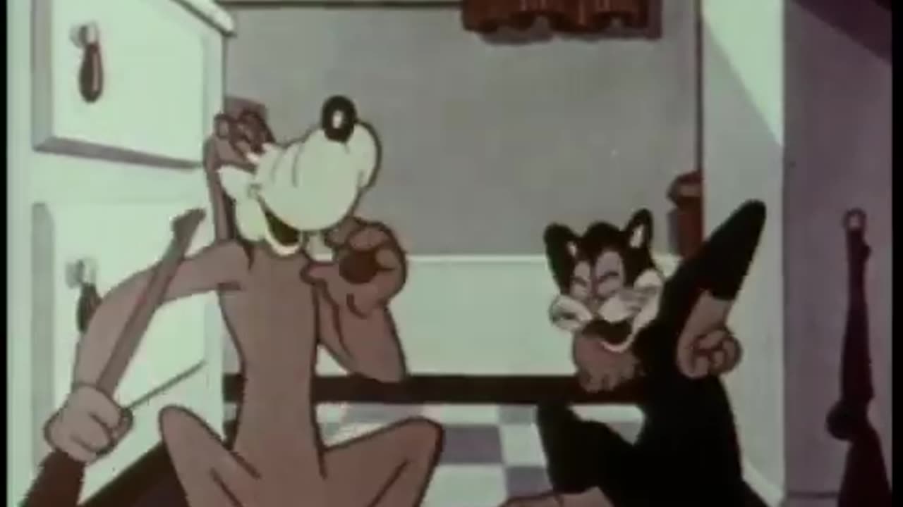 Herman The Mouse in "Cheese Burglar"