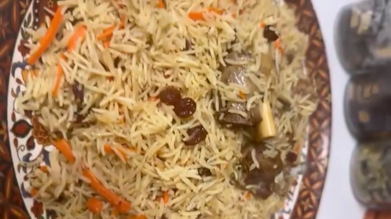 Qabeli palaw rice