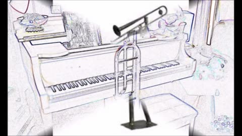 Trombone Solo The Proud Oak from Kendor Recital Solos