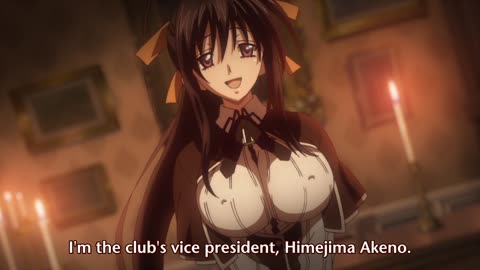 High School DxD Episode 2 Eng Sub