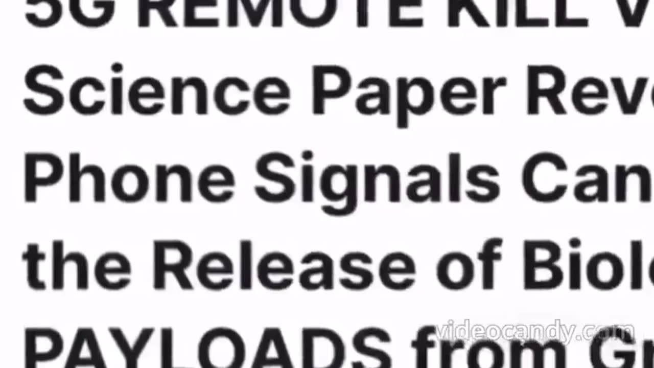 2022 - THEY ATTACKED US THROUGH YOUR 'SMART' PHONE - DEATH BY 5G - DOCUMENTARY MOVIE