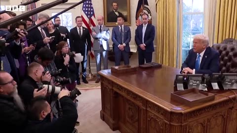 Can Trump win a trade war with China? - The Global Story podcast, BBC World Service
