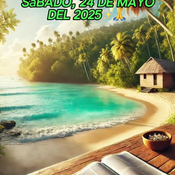 🙏✨Evangelio de hoy Sábado, 24 de Mayo del 2025✨🙏