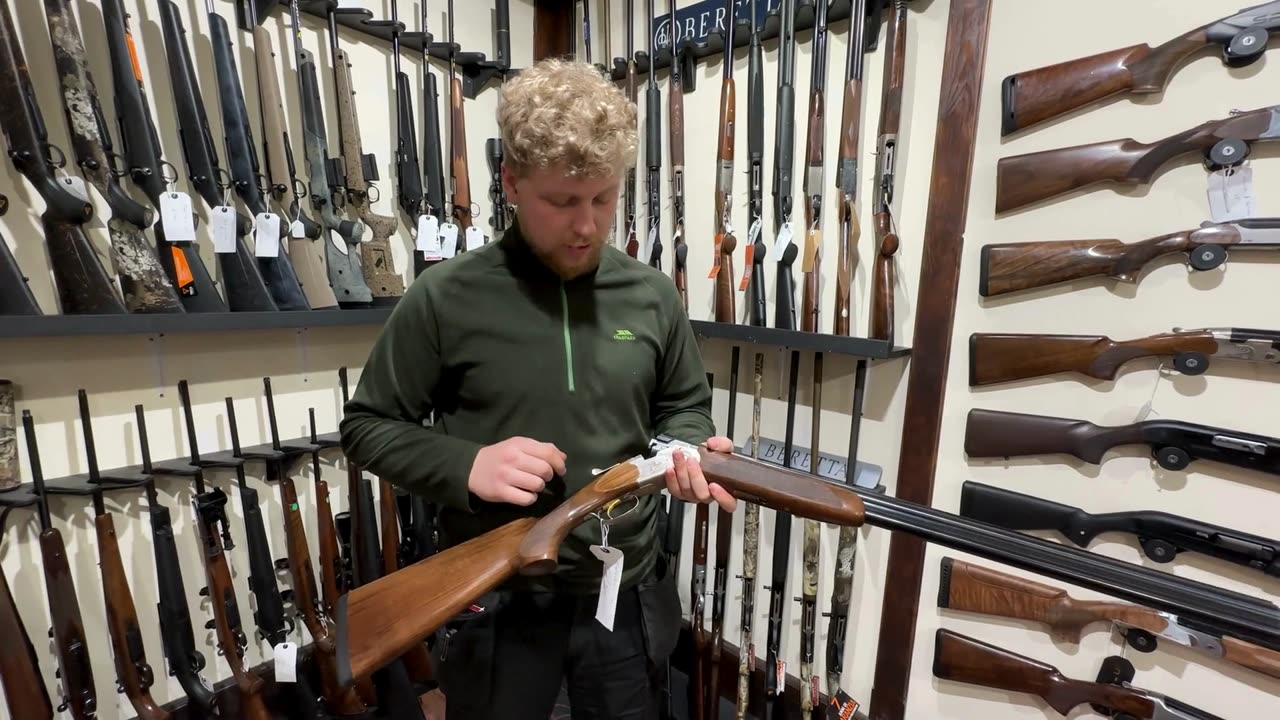 Beretta Silver Pigeon Shotgun