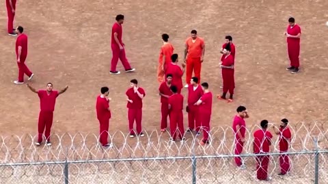 AWWW... TDA don't like being detained in Texas...🤣🤣🤣 —SEND THEM TO EL SALVADOR!!!