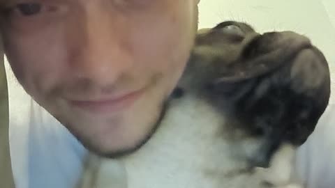 Oliver loves asking for hugs