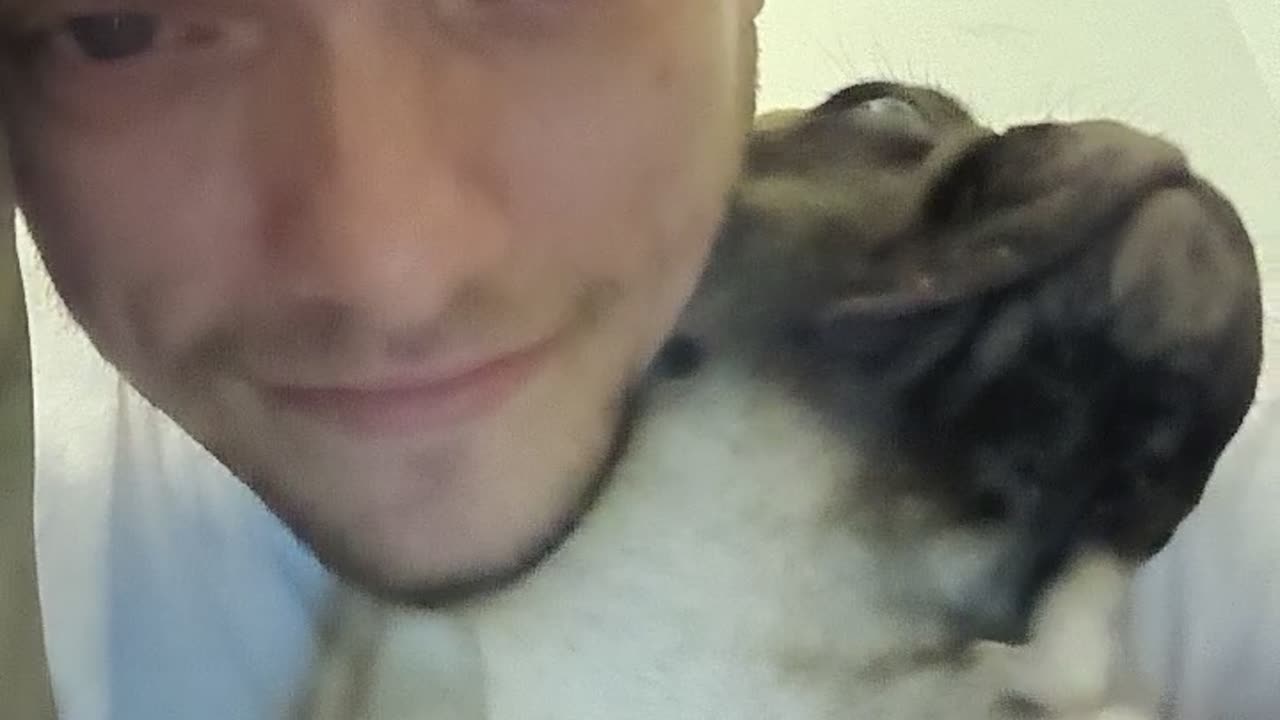 Oliver loves asking for hugs