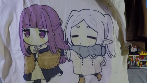 Aliexpress cute Frieren printed T shirt