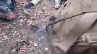Russians Captured a Strongpoint and Took Prisoners