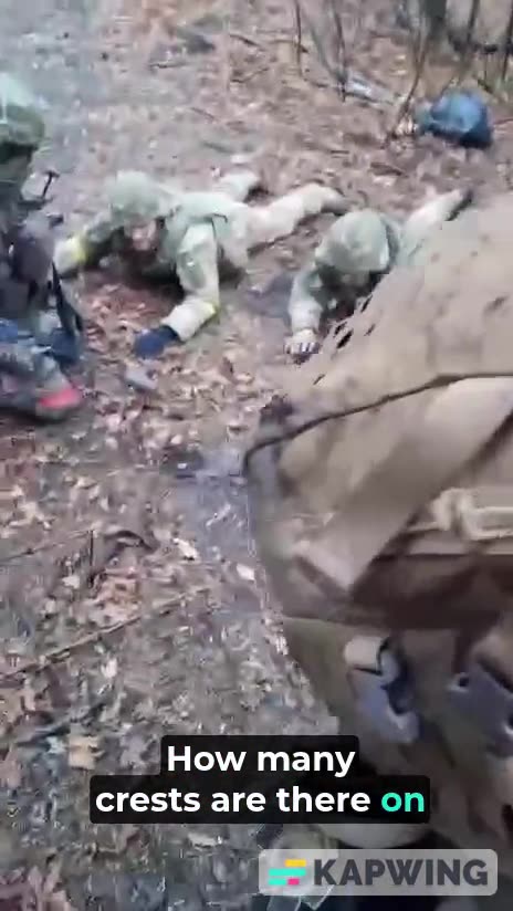 Russians Captured a Strongpoint and Took Prisoners