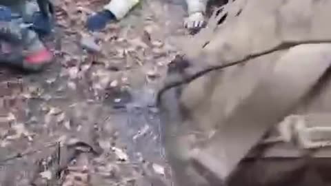 Russians Captured a Strongpoint and Took Prisoners