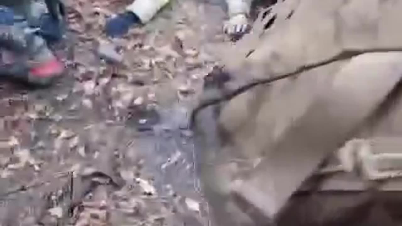 Russians Captured a Strongpoint and Took Prisoners