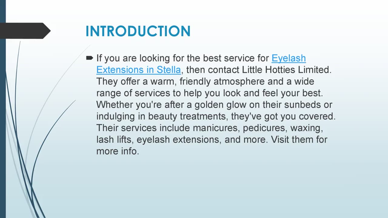 Best Eyelash Extensions in Stella