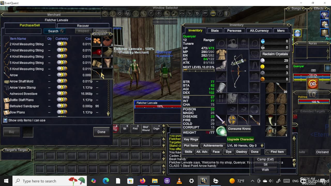 Everquest! MEMORIAL DAY Broadcast