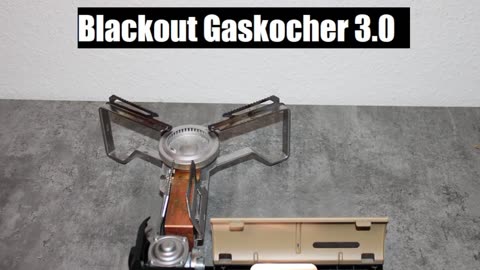 BLACKOUT GASKOCHER 3.0
