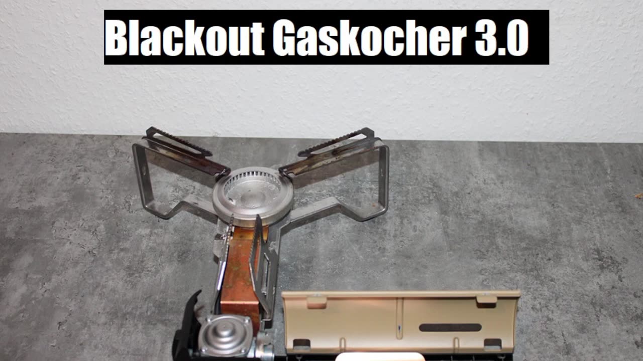 BLACKOUT GASKOCHER 3.0