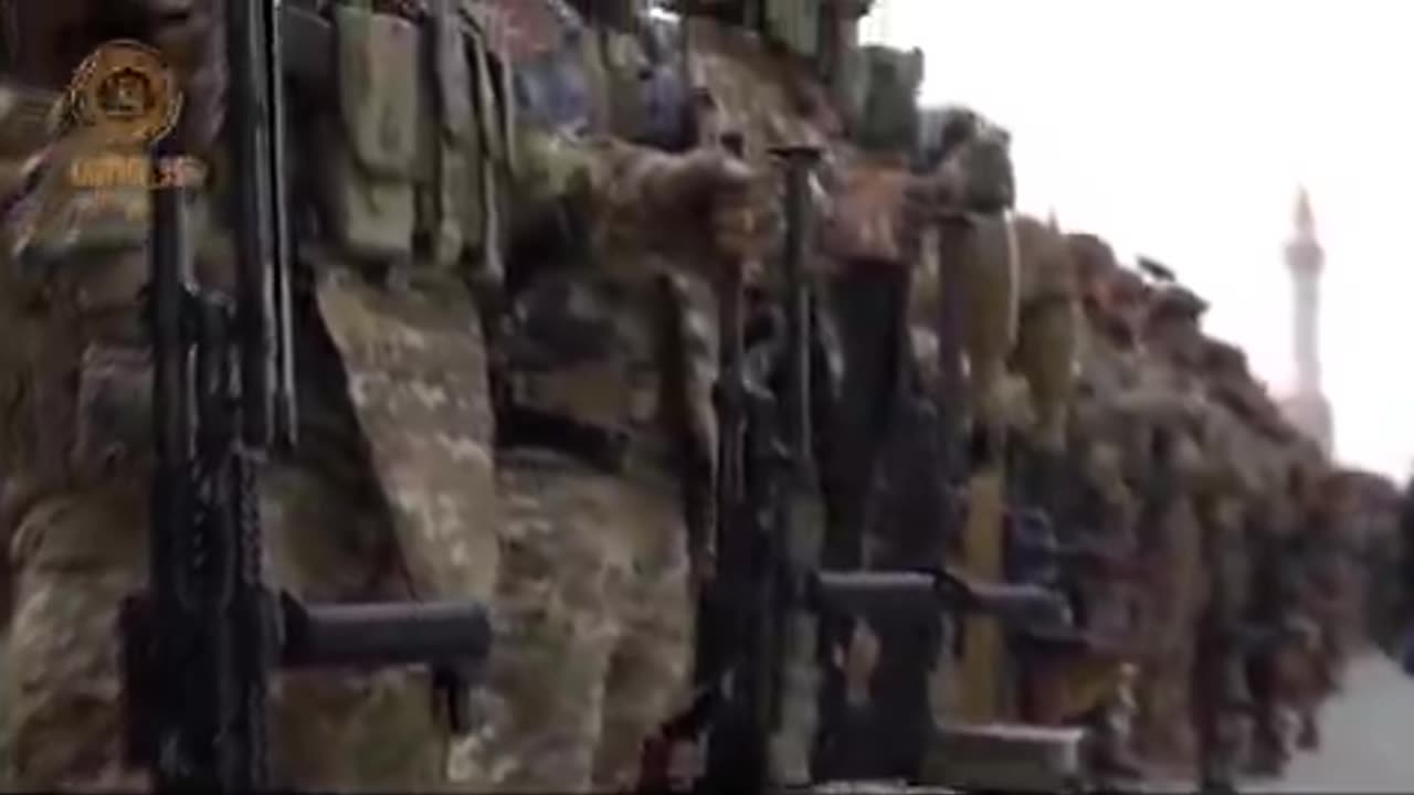 The Chechens are seriously joining the fight 25000 strong...