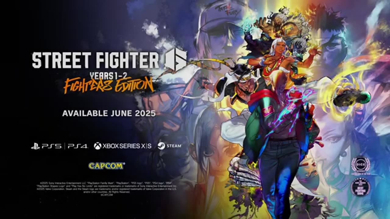 Street Fighter 6 Years 1-2 Fighters Edition – Announce Trailer