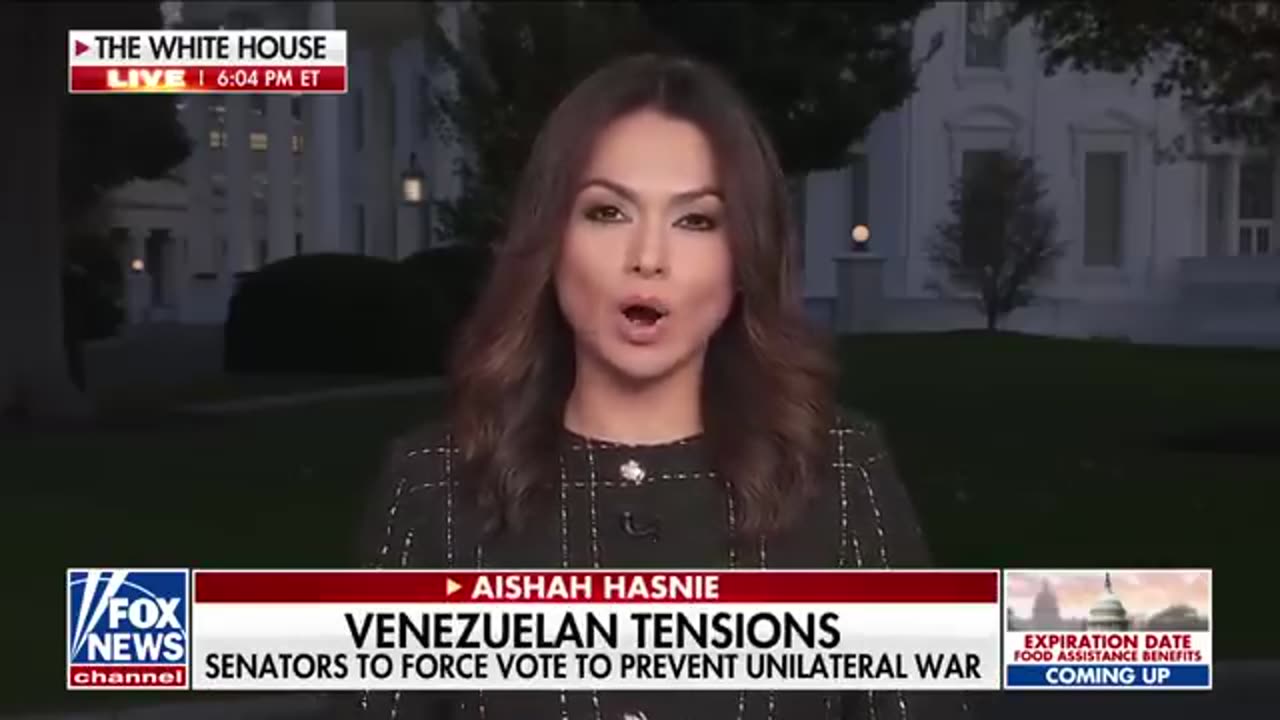 'IT'S NOT TRUE'_ Trump denies reports about potential Venezuela strikes