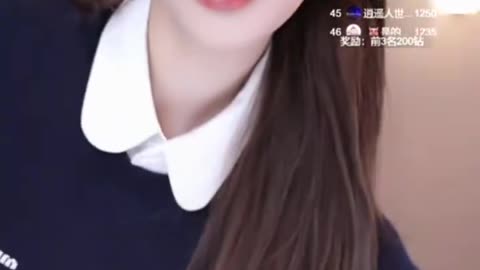 TikTok Dance in Tight Top & White Tennis Skirt