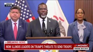 CHICAGO MAYOR: "Shootings will continue." wtf? AI?
