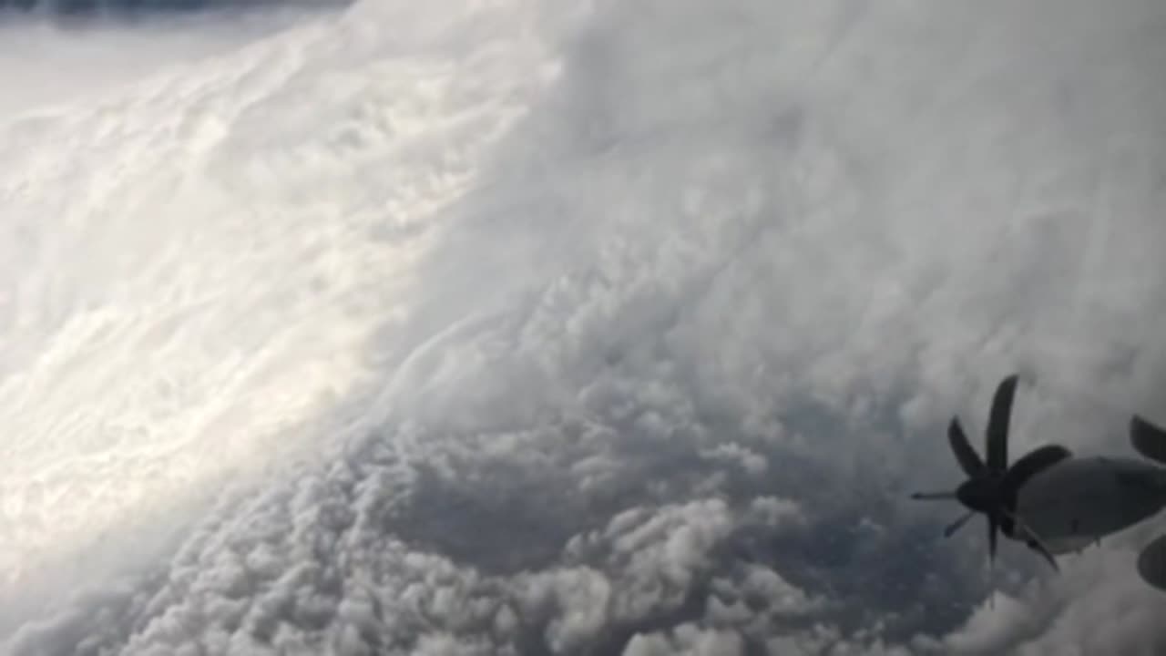 🤯✨ Experience U.S. Air Force Hurricane Hunters Conquer a Monster Storm! | FeedMyCuriosity