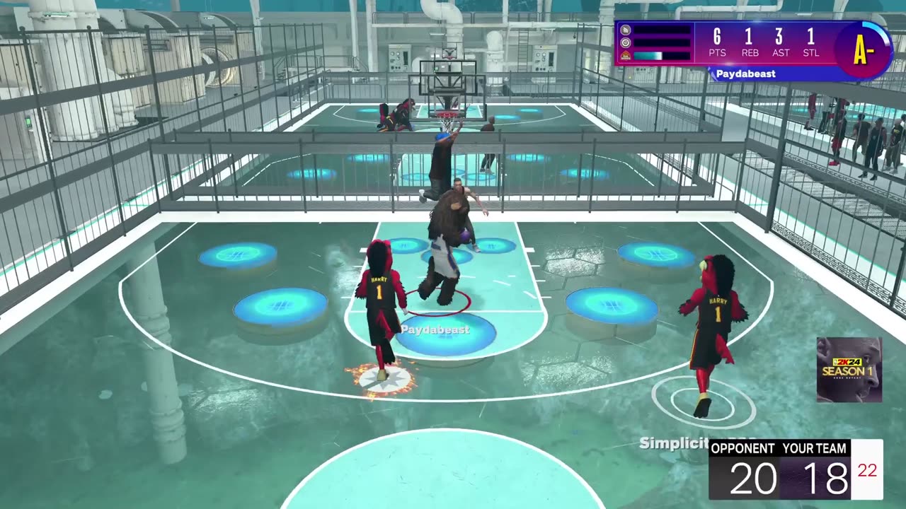 Random NBA 2K24 Moments Part 18