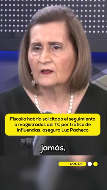 luz pacheco y otros del tc amenazados por los terroristas de la "fiscalia"peru