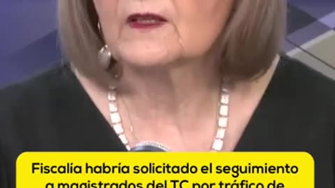 luz pacheco y otros del tc amenazados por los terroristas de la "fiscalia"peru