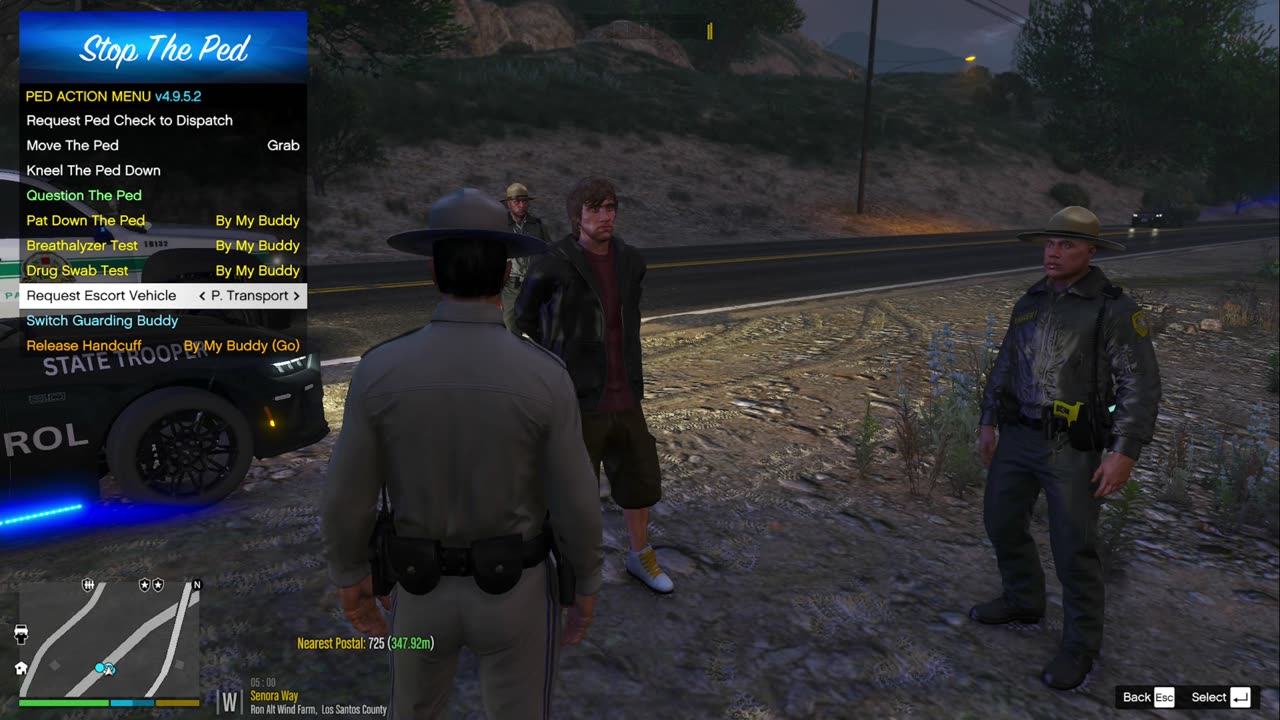 Routine Stop with GSP Mustang Escalates Fast | LSPDFR