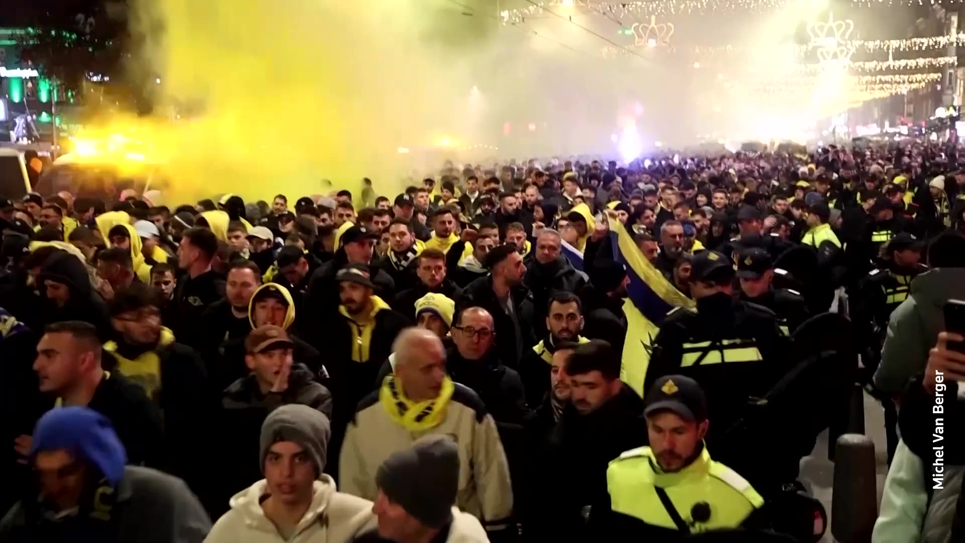 English soccer club bars Israel Maccabi fans over protest fears