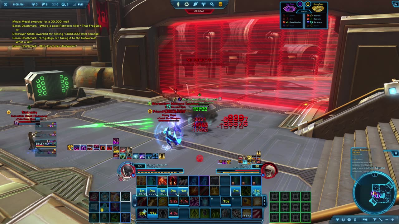 SWTOR PVP Corellia Square Total Beatdown