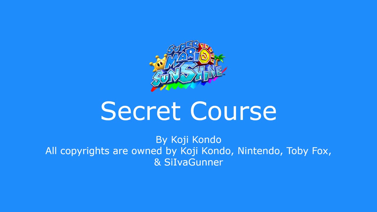 Secret Course