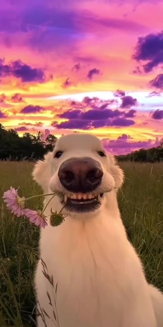 Dogs love their owners more than food