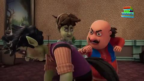 Motu Patlu & The Rise of Zombies - Cartoons For Kids - Motu Patlu Movie