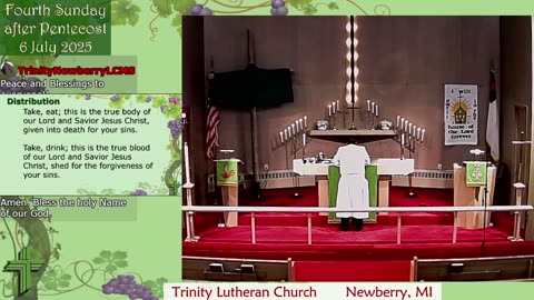 4th Sunday after Pentecost | The Lord's Prayer – 1st Petition