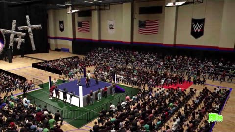 "JCBW C.A.W. Wrestling Live in the Extreme: Saturday Night Mayhem on PS5 & WWE2K25!"