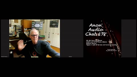 AUDIO CHAT 172 | SG Sits Down w/ Patriot Artist and USAF Veteran Richard Murray: For Love of GOD, Country, and Art